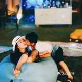 成都周边/花海里邂逅一场黄昏日落