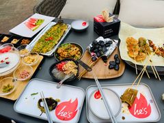 -何师烧烤Pro ·江湖川菜·小龙虾·精酿(太古里旗舰店)