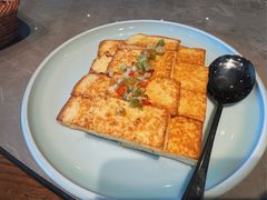 黄金脆皮豆腐-川旺角融合菜•海景餐厅(星海广场店)