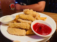 英式炸鱼配薯条-宝莱纳啤酒花园餐厅PAULANER BRAUHAUS Nanjing(广州路店)