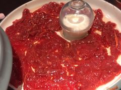 拔罐牛肉-井格重庆火锅(西直门凯德Mall店)