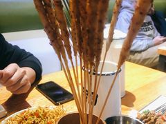 烤面筋-功夫怪兽·烧烤(珠江路店)