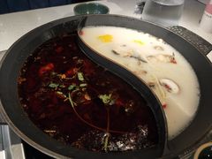 红汤梭边鱼锅-新辣道鱼火锅(西直门店)