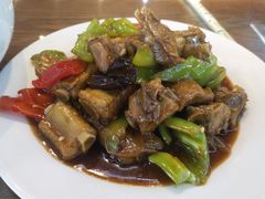 蜜汁排骨-晶渔坊·海鲜私房菜(东夷小镇店)