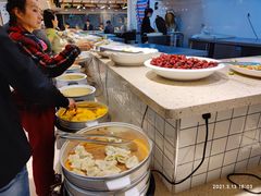 自助取餐区-素清香(解放路店)