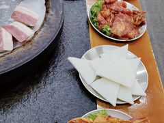 -老姐石板烧烤+铜炭火锅(总店)