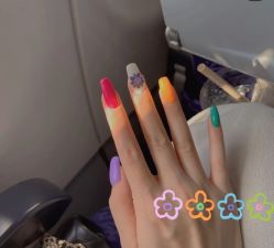 手部美甲-七月美睫 美甲