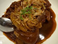 葱香猪手辽参捞饭-南麓·浙里(外滩店)