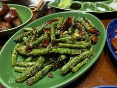 干煸四季豆-君悦酒店·1881·北京烤鸭