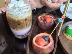 -逸廊大堂吧-下午茶·简餐-千岛湖自由洲际殿