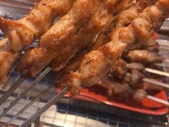 烤鸡脆骨-柿子树炭烤羊腿(金台路店)