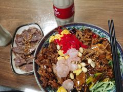 -大姨捞面(新安花园店)