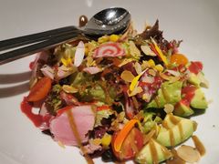 金枪鱼牛油果沙拉-燃扒房Steakhouse(皇庭店)