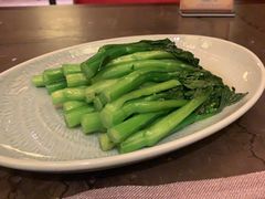 清炒菜心-西安凯悦酒店·湖畔中餐厅