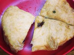 葱油饼-梁记肥肠粉(宽窄巷子店)