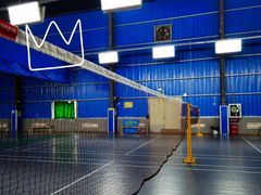 -南山科技园文体中心羽毛球馆