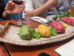 缤纷三色蔬菜泥-格鲁·秀色Georgia’s Feast