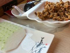 现炸小酥肉-蜀留香火锅(西南角店)