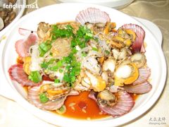 扇贝&nbsp;-海岛渔村大酒店(云霄路店)