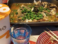 鲜麻藤椒清江鱼-鱼酷活鱼烤鱼(恒隆广场店)