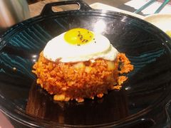 泡菜炒饭-朴大人炭烤·韩国料理(奥帆中心海尔洲际店)