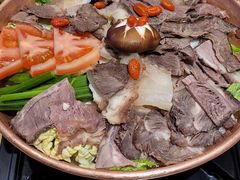 丁布尔甲克（铜锅牦牛肉）-品味泸沽湖•民族特色菜(大落水店)