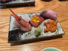 金枪鱼三种刺身拼盘-然寿司(郎园vintage店)