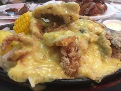 铁板三文鱼骨-太平馆西餐厅(北京路店)