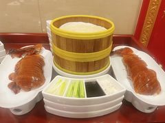 -万荣烤鸭店·北京菜(农光里店)