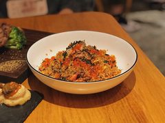 吞拿鱼蟹籽八爪鱼炒饭-森Some Fusion(荔湾店)