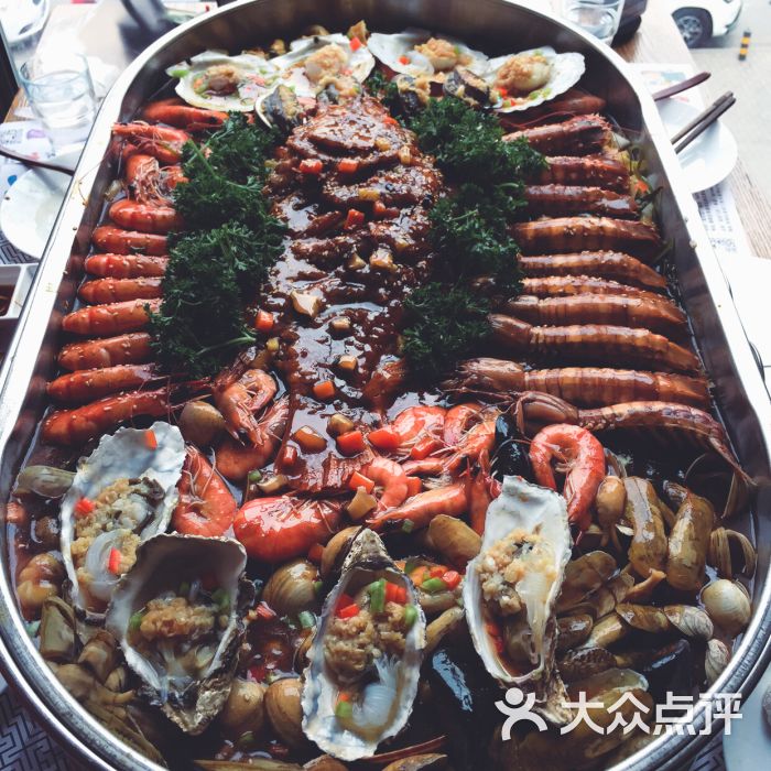 海鲜小咖