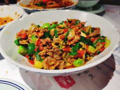 泡辣椒炒牛肉-壹盏灯(蚂蚁工房店)