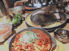 -姜虎东白丁烤肉(虹桥天地店)