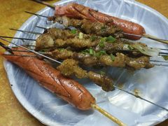 -阮记烧烤大排档(同庆阁社区店)