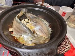 金榜黄花鱼-恭喜上堓砂锅焗·海鲜大排档(闵行龙湖店)