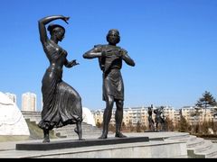 -长春世界雕塑园冰雪艺术天地