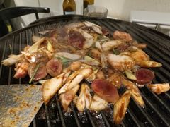-燚店·铁板鱼蛙·烤肉·烤串(北新桥店)