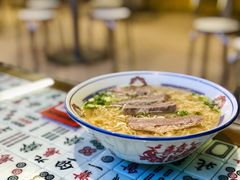 招牌七爷清汤牛腩面-七爷清汤腩·港式餐厅(金狮广场店)