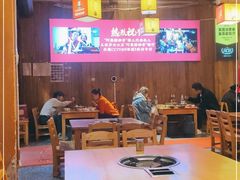 大堂-阿婆情腊排骨火锅(金虹路店)