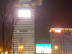 夜景-北京盘古七星酒店