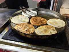 -安工大饼庞家肉饼
