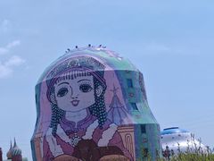 -满洲里口岸套娃景区
