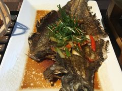 绝代双椒金蝶鱼-南国会酒家(岗顶1站广场店)