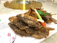 炸鱼-四季海鲜酒楼·粤菜·早茶·宴会(南山中心区店)