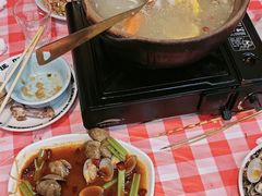 -東豫狼鲜货烧烤. 碳火烤鱼. 小龙虾(上海首店)