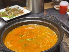 -有一锅·野生菌黑山羊腊排骨火锅(古城北门店)