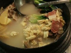 咸猪骨杂菌锅仔-大欢喜饭店(江怡路店)