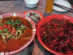 火爆鳝鱼-拈一筷子·宜宾江湖菜(总店)