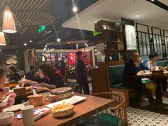 大堂-南拳十三姨·潮汕砂锅粥(世纪金源店)