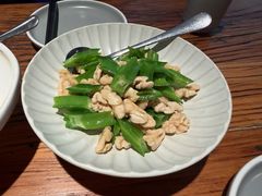 桃仁四角豆-YAFEE雅菲·粤菜·湘菜·融合菜(魏公村店)